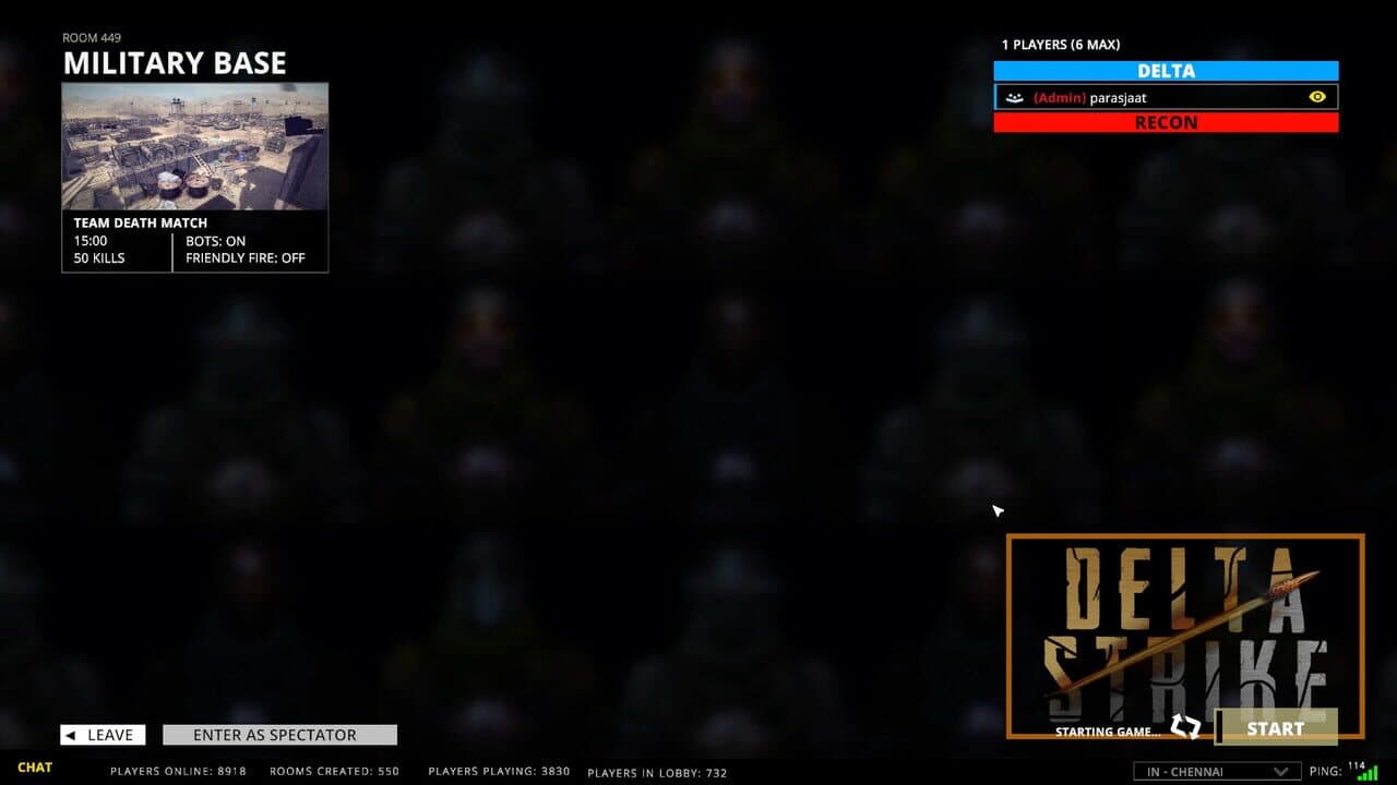 Delta Strike screenshot 1