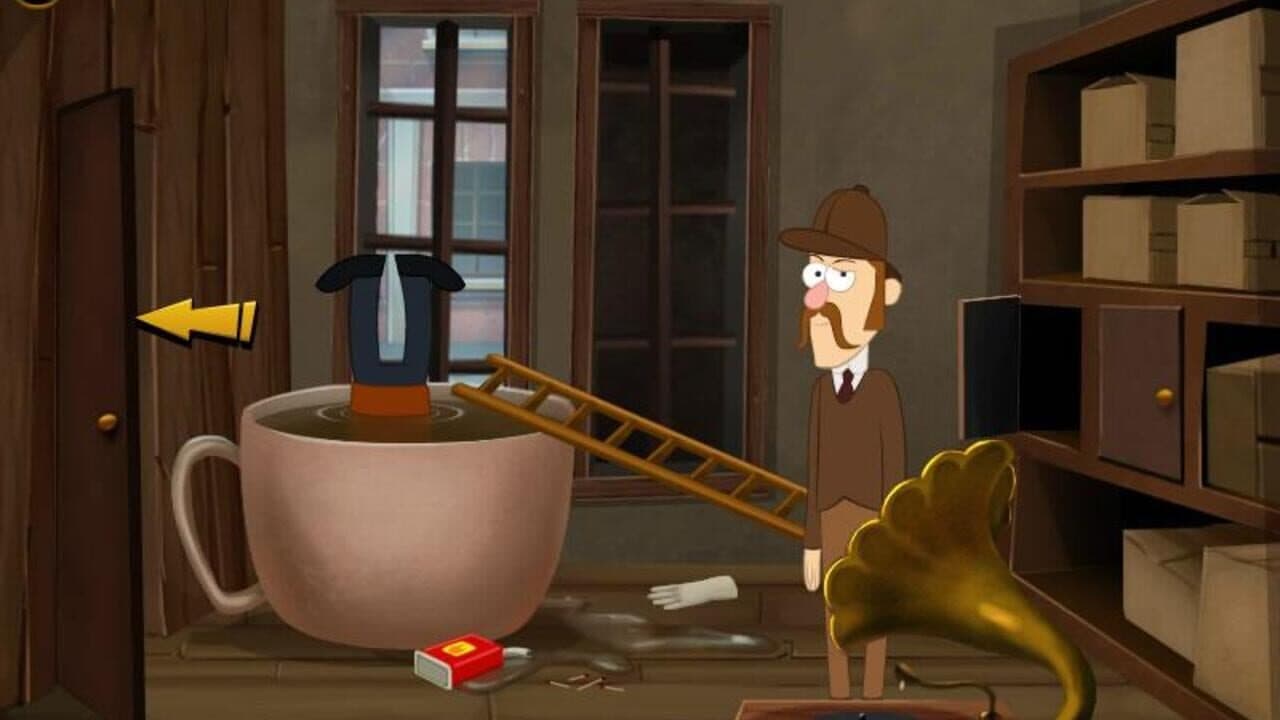 Sherlock Holmes: The Tea Shop Murder Mystery screenshot 1