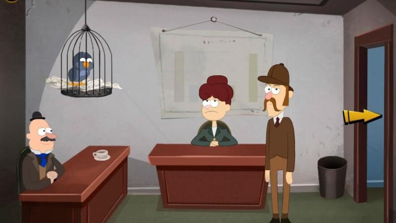 Sherlock Holmes: The Tea Shop Murder Mystery thumbnail 2