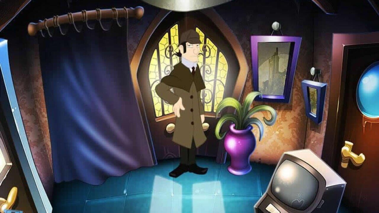 Sherlock has a Clue screenshot 1