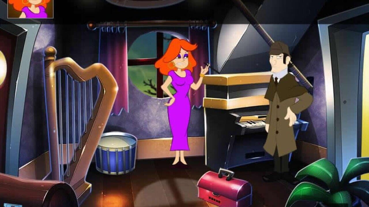 Sherlock has a Clue thumbnail 2