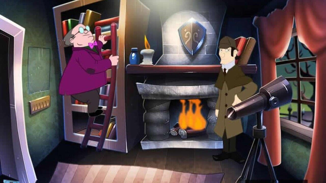 Sherlock has a Clue thumbnail 3