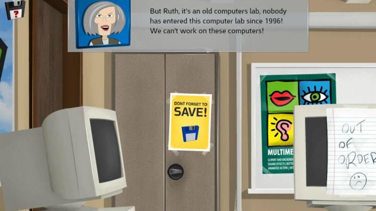 Maplewood Junior High: Multimedia Rocks screenshot 1