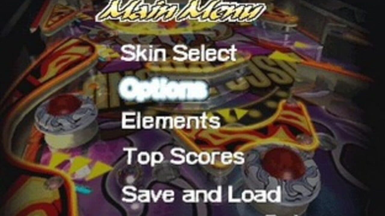 Elemental Pinball screenshot 1