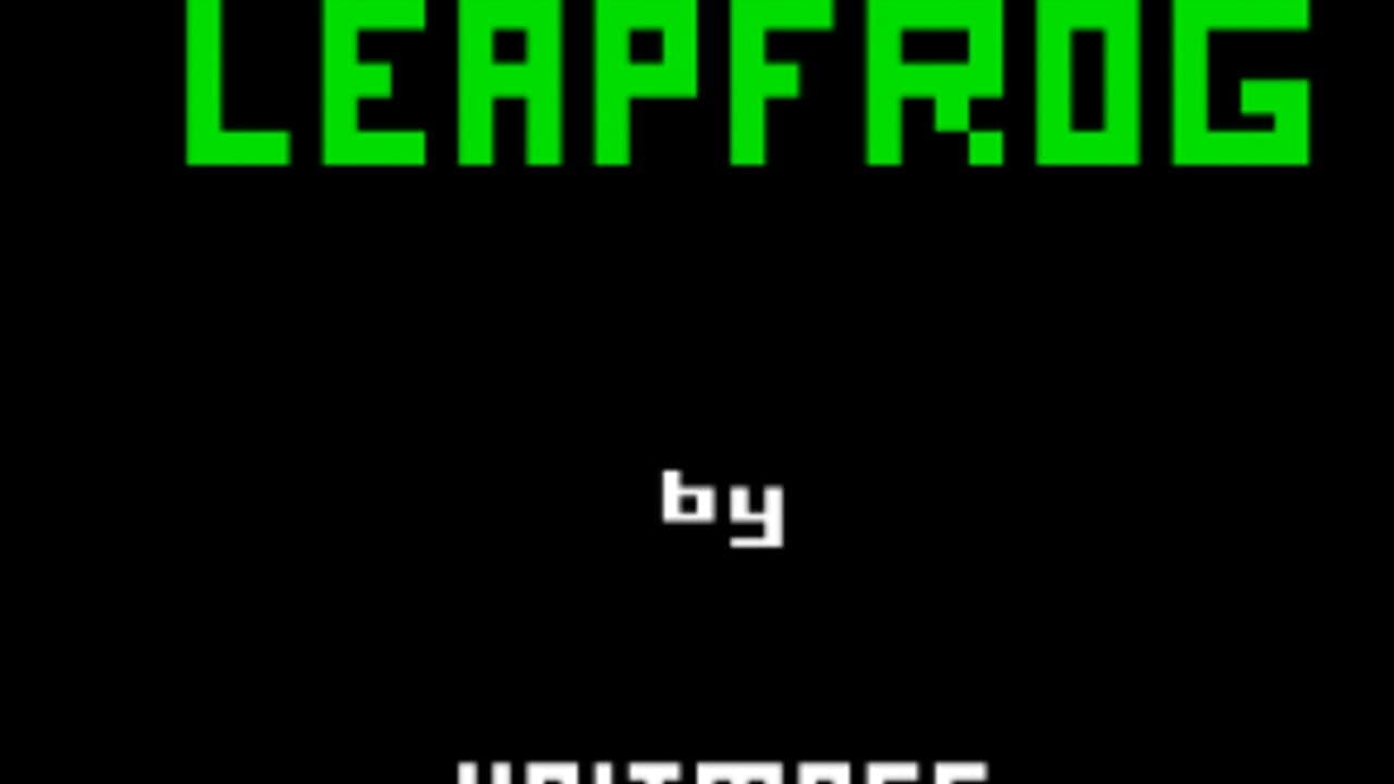 Leapfrog screenshot 1