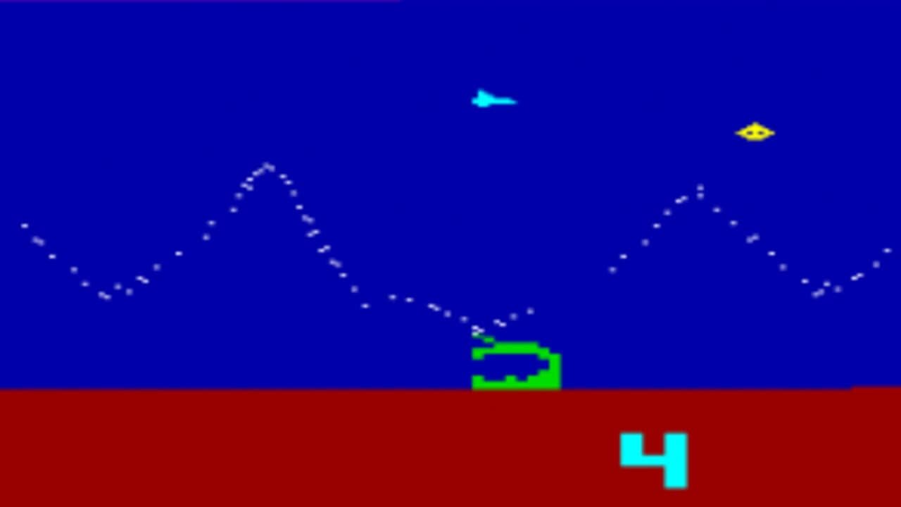 Super-Space screenshot 1