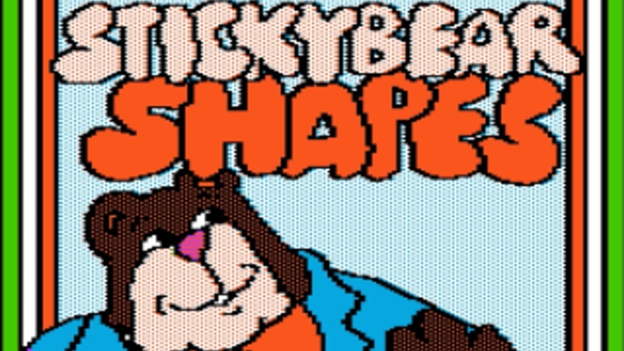 Stickybear Shapes screenshot 1