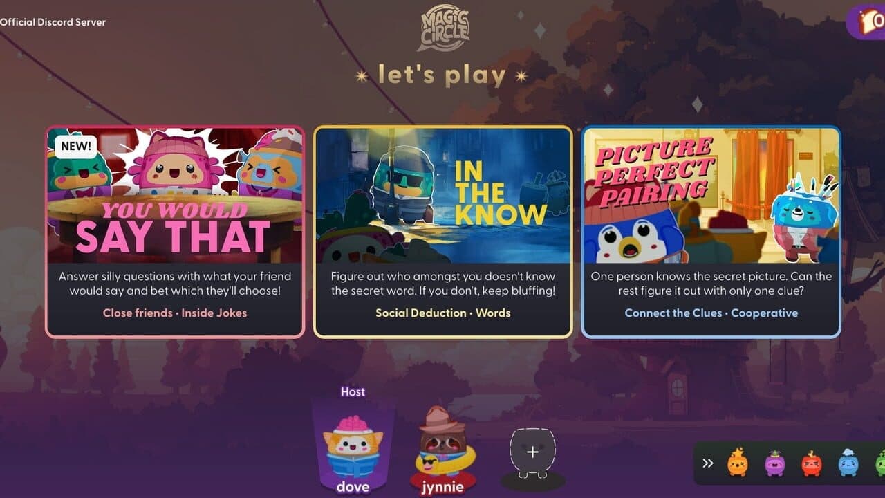 Magic Circle screenshot 1