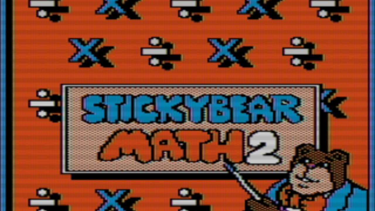 Stickybear Math 2 screenshot 1