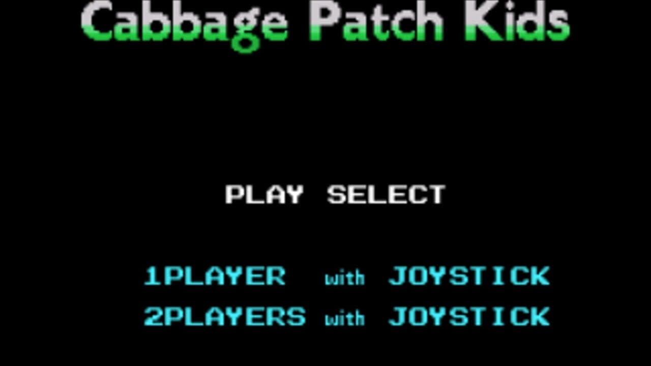 Cabbage Patch Kids screenshot 1