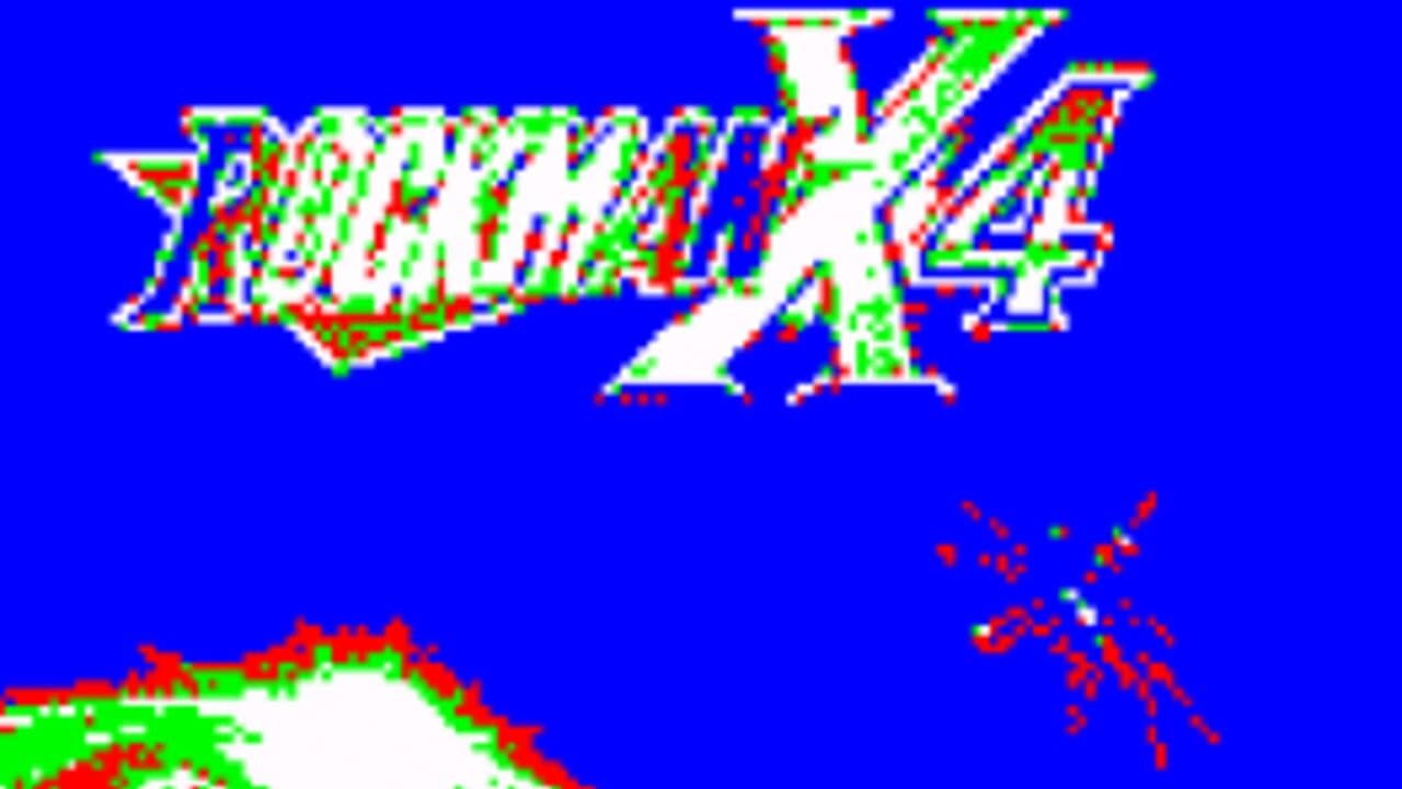 Rockman X4 screenshot 1