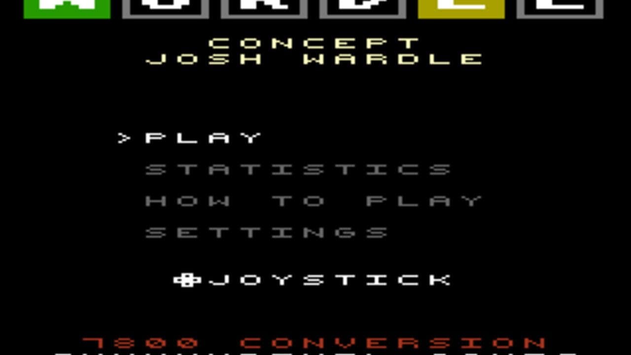 Wordle screenshot 1
