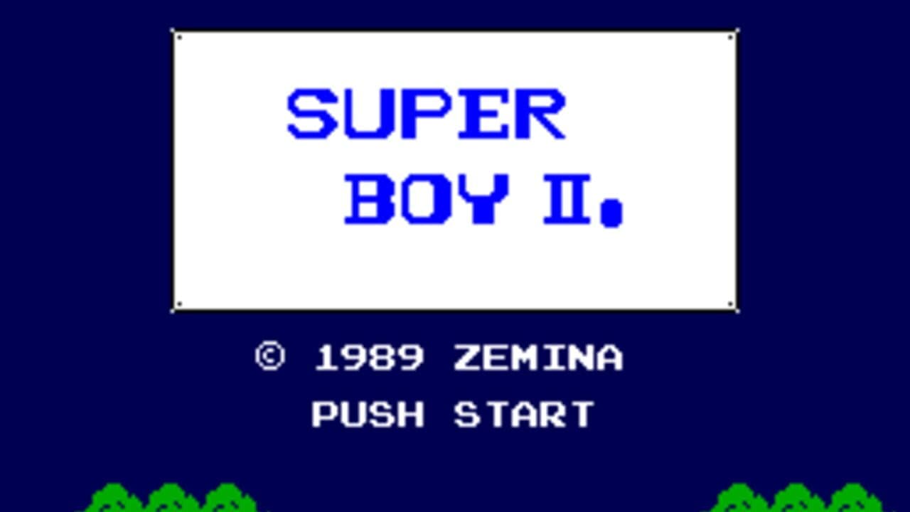 Super Boy II screenshot 1