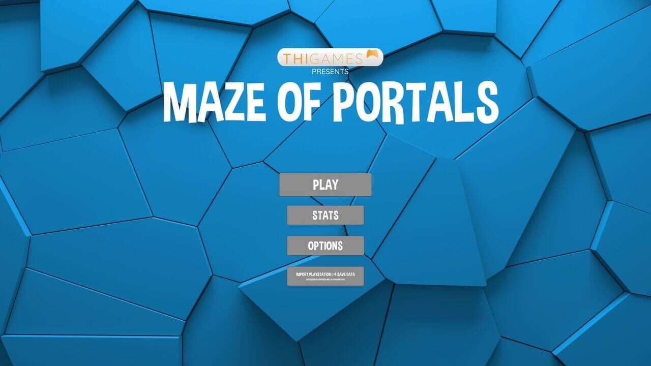Maze of Portals screenshot 1
