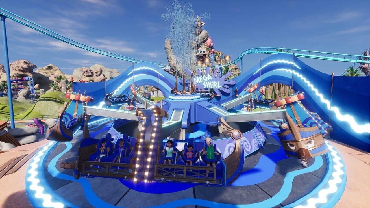 Park Beyond: Beyond the Depths - Theme World screenshot 1