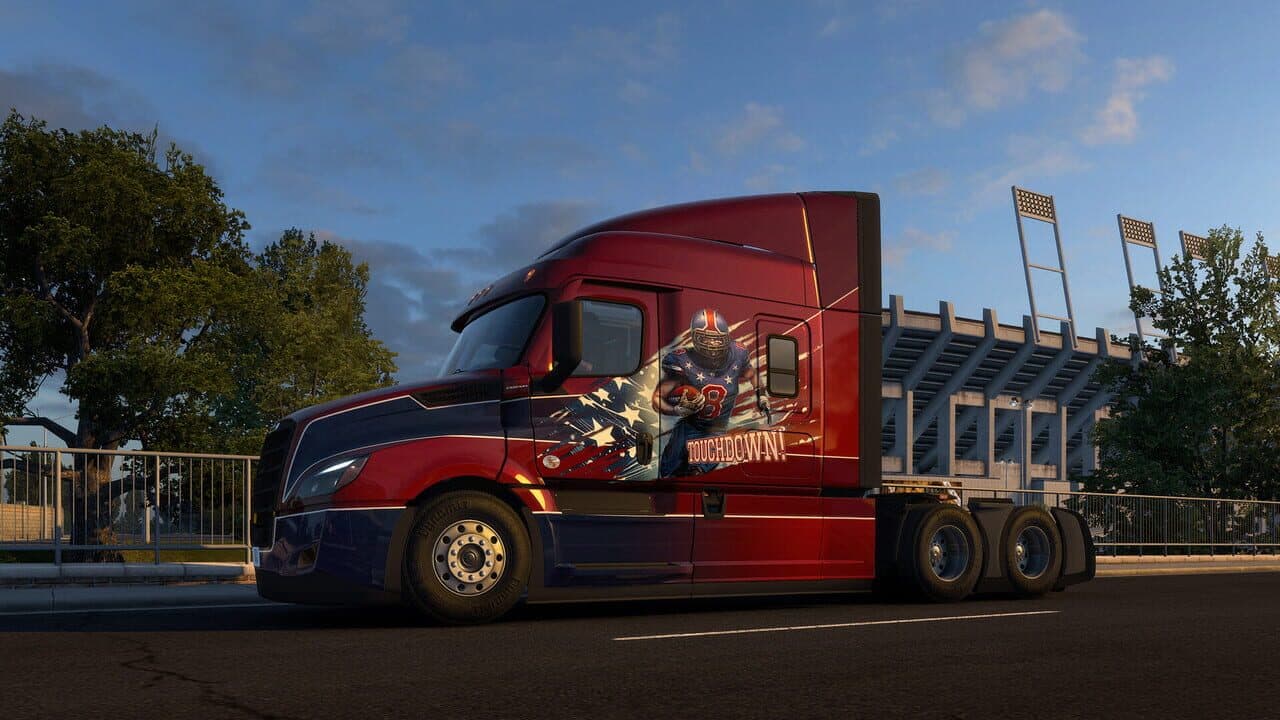 American Truck Simulator: Sports Paint Jobs Pack thumbnail 2