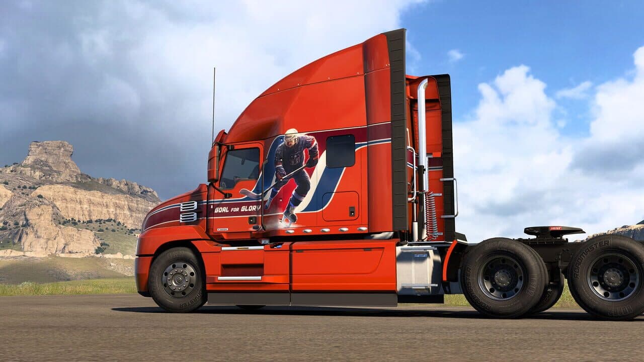 American Truck Simulator: Sports Paint Jobs Pack thumbnail 4