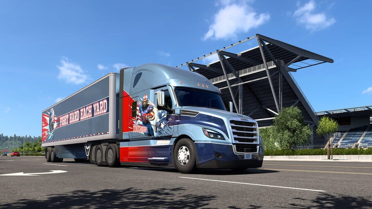 American Truck Simulator: Sports Paint Jobs Pack screenshot 1