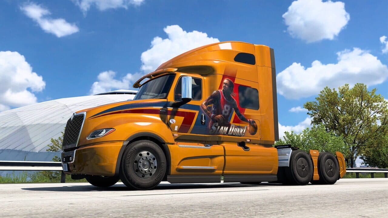 American Truck Simulator: Sports Paint Jobs Pack thumbnail 10