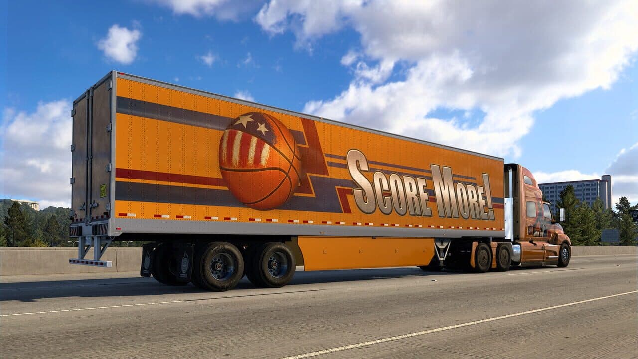 American Truck Simulator: Sports Paint Jobs Pack thumbnail 5