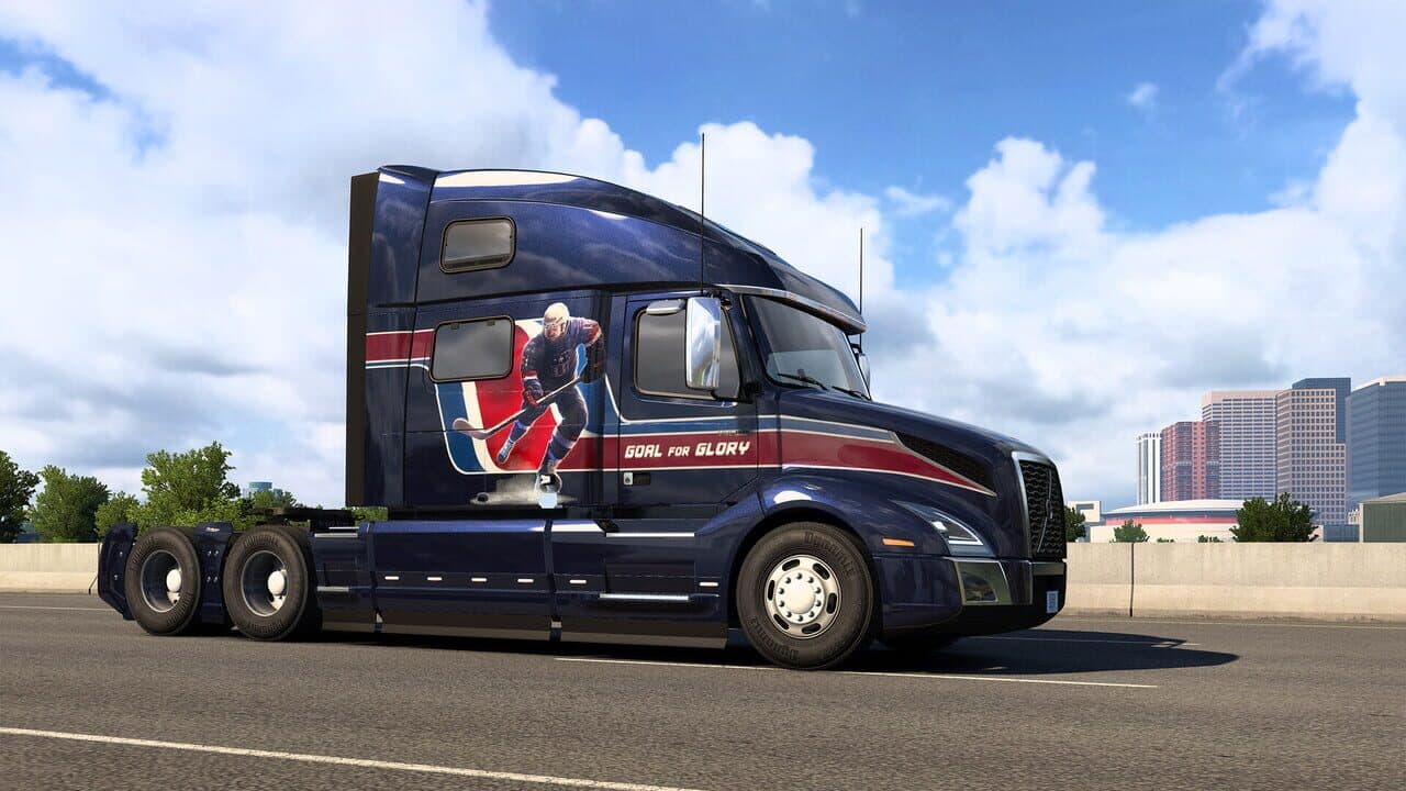 American Truck Simulator: Sports Paint Jobs Pack thumbnail 6