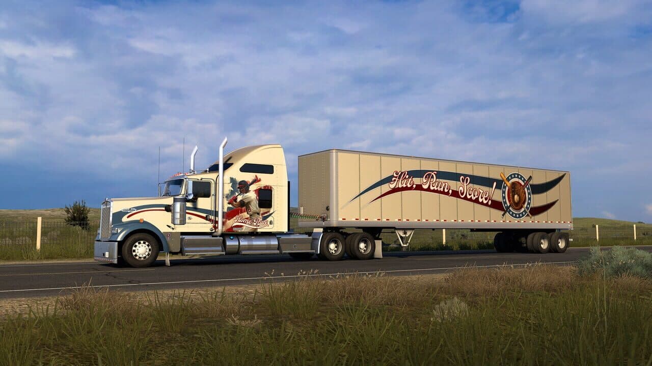 American Truck Simulator: Sports Paint Jobs Pack thumbnail 7