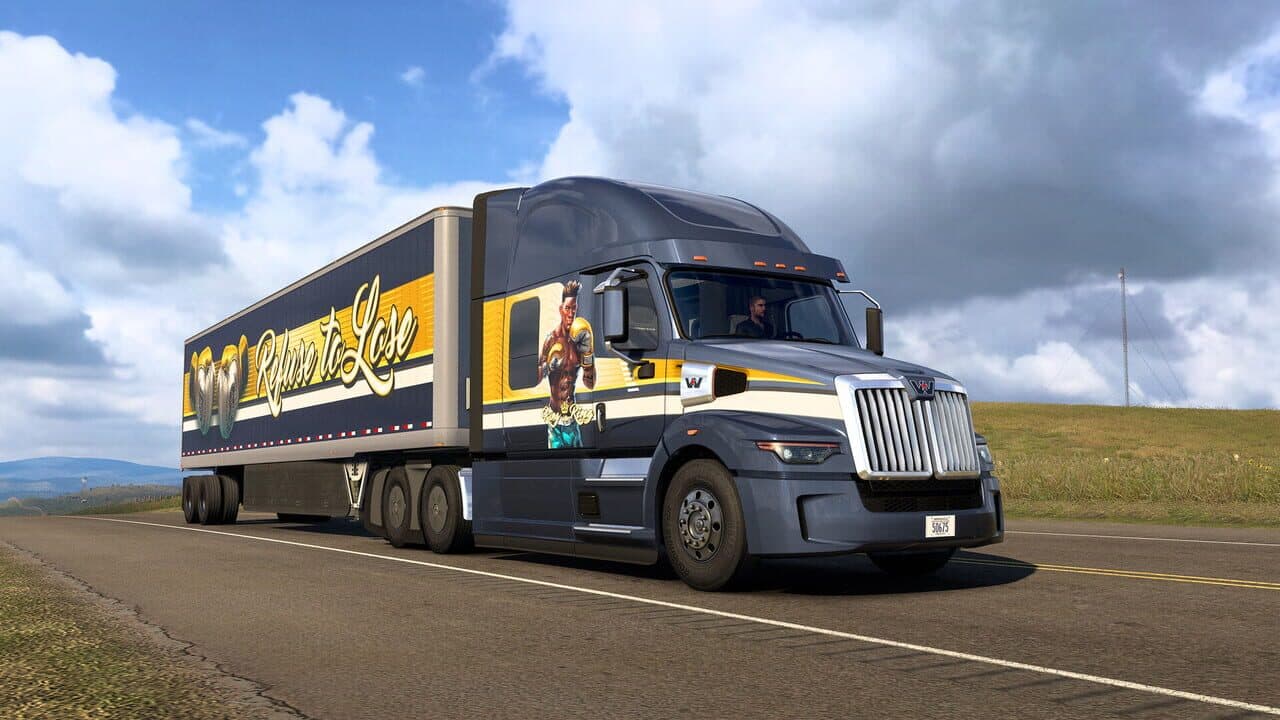 American Truck Simulator: Sports Paint Jobs Pack thumbnail 11