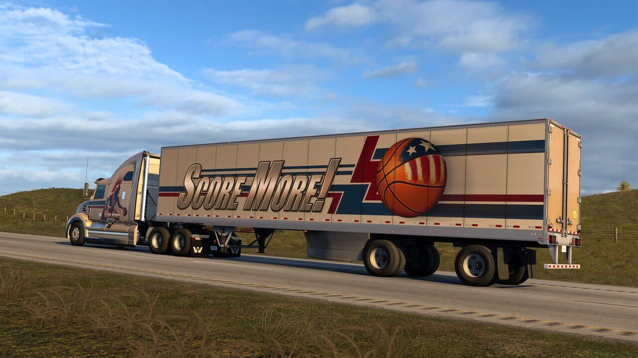 American Truck Simulator: Sports Paint Jobs Pack thumbnail 12