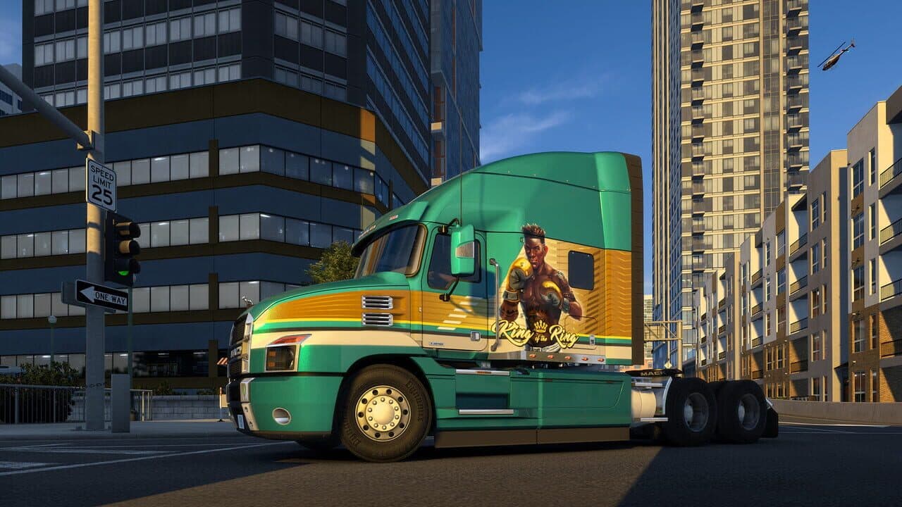 American Truck Simulator: Sports Paint Jobs Pack thumbnail 9