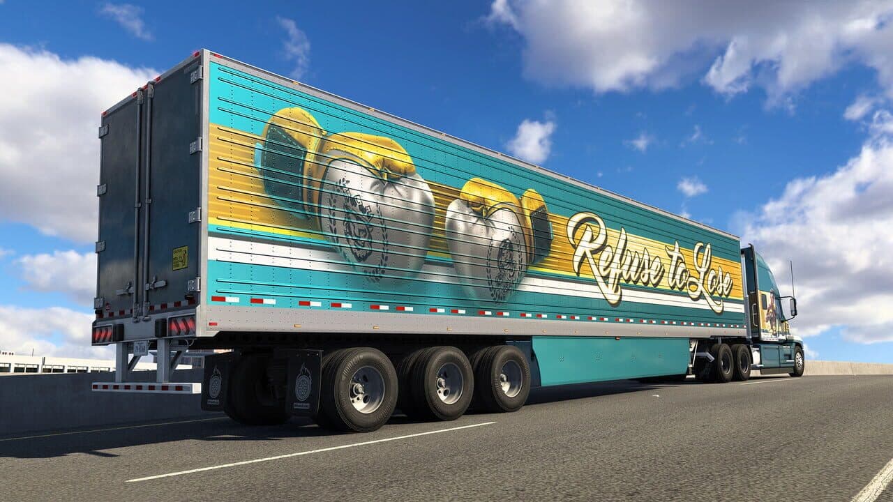 American Truck Simulator: Sports Paint Jobs Pack thumbnail 13