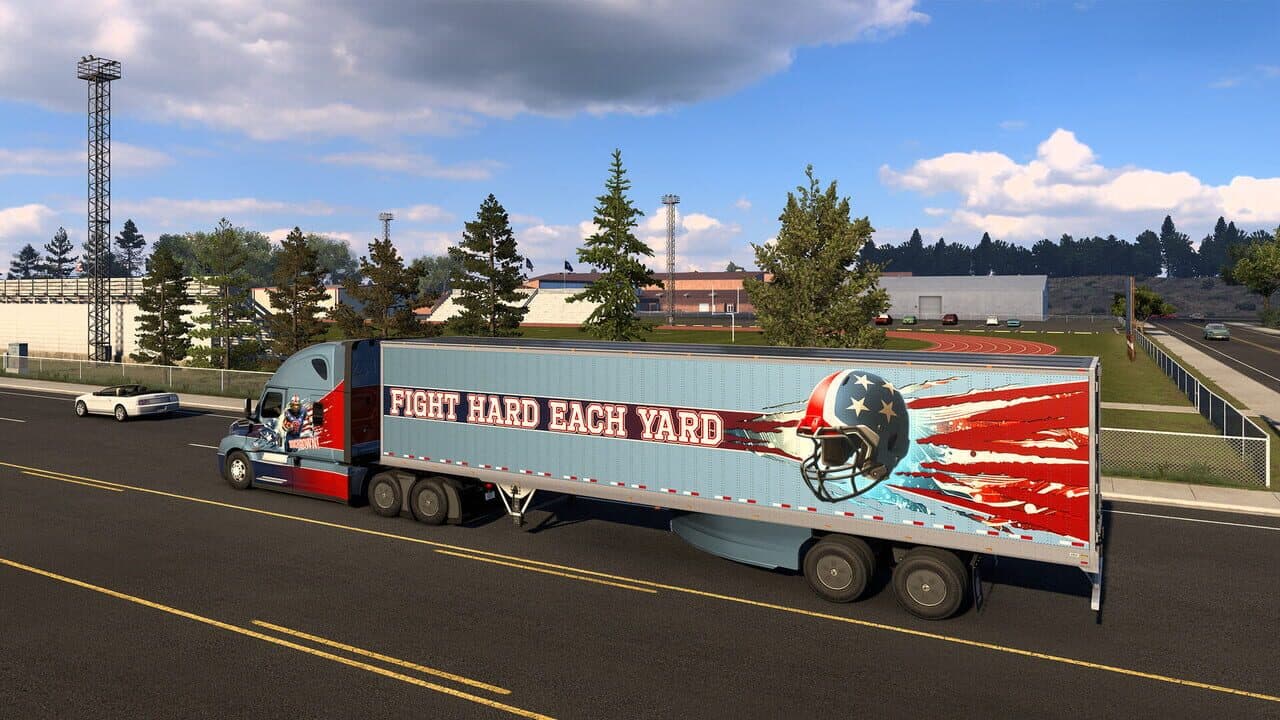American Truck Simulator: Sports Paint Jobs Pack thumbnail 14