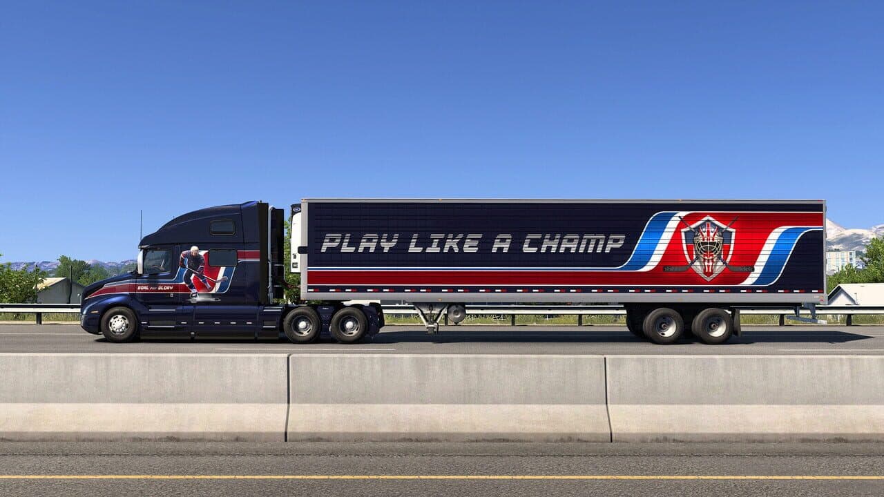 American Truck Simulator: Sports Paint Jobs Pack thumbnail 15