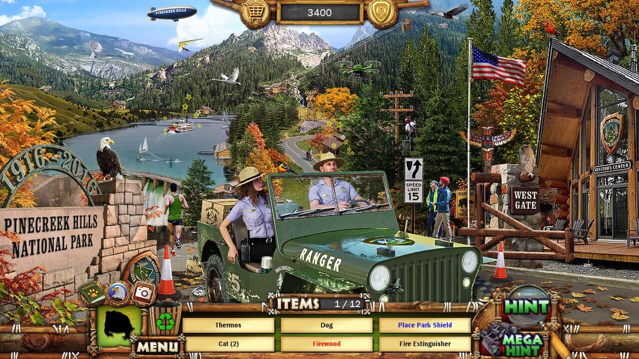 Vacation Adventures: Park Ranger 16 - Collectors Edition thumbnail 2