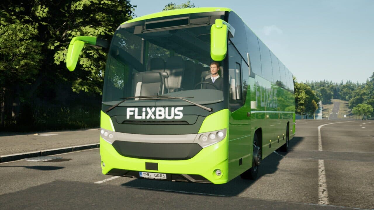 Fernbus Simulator: Interlink HD thumbnail 2