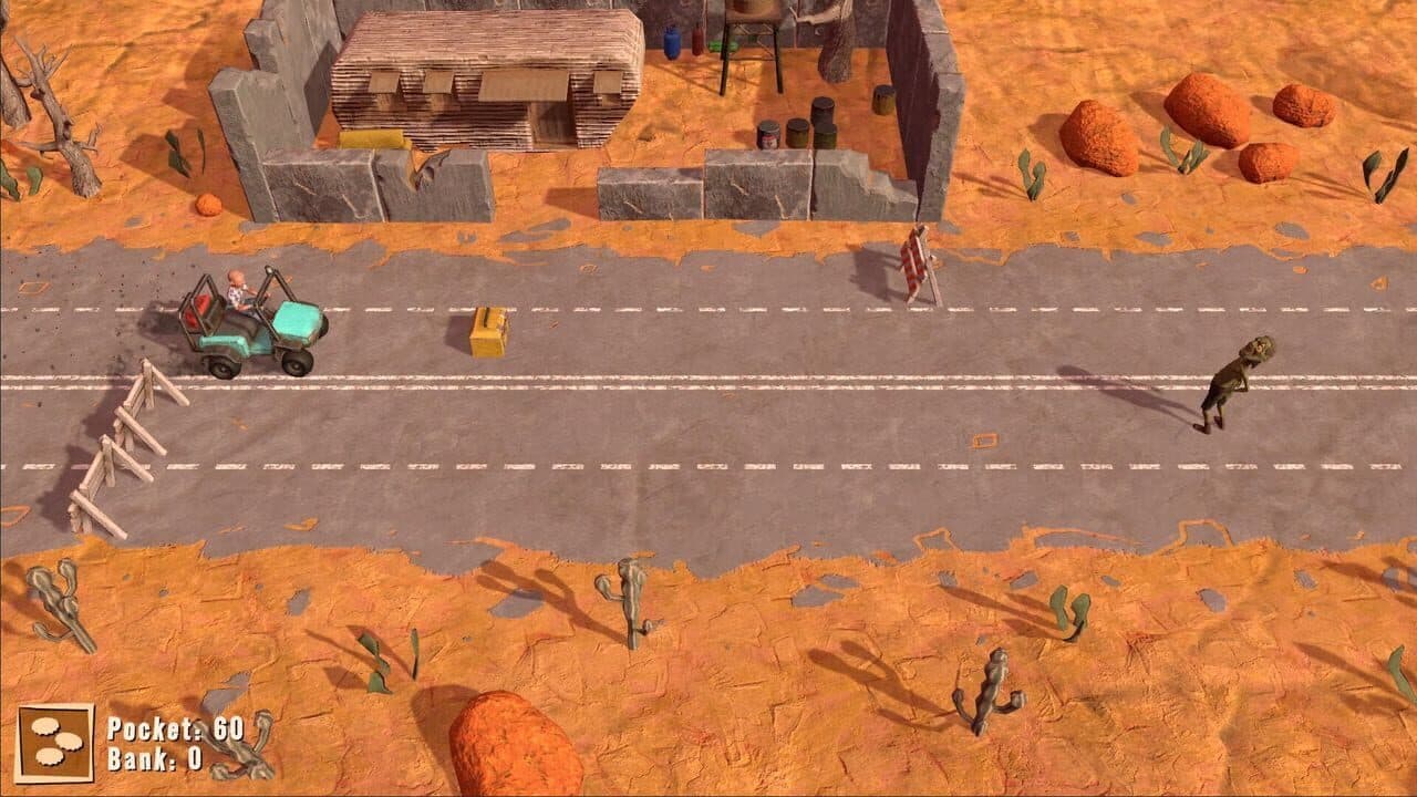 Golf vs. Zombies screenshot 1