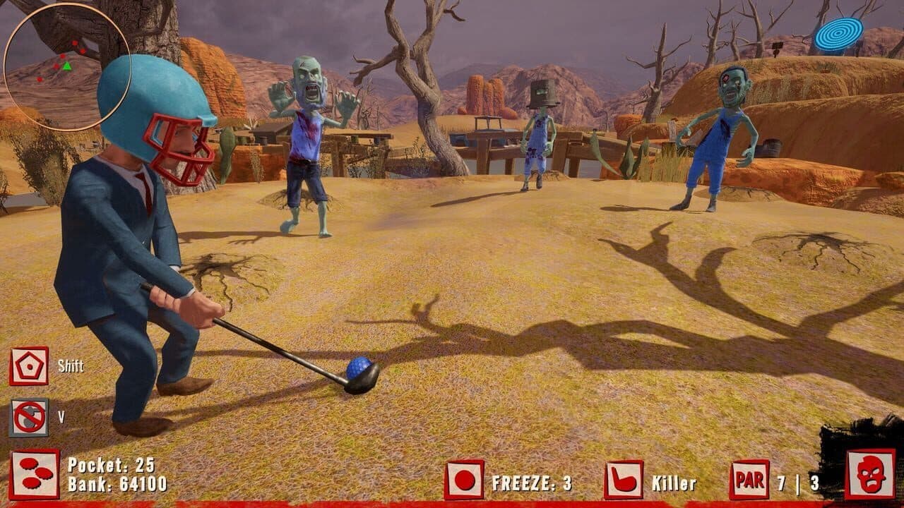Golf vs. Zombies thumbnail 2