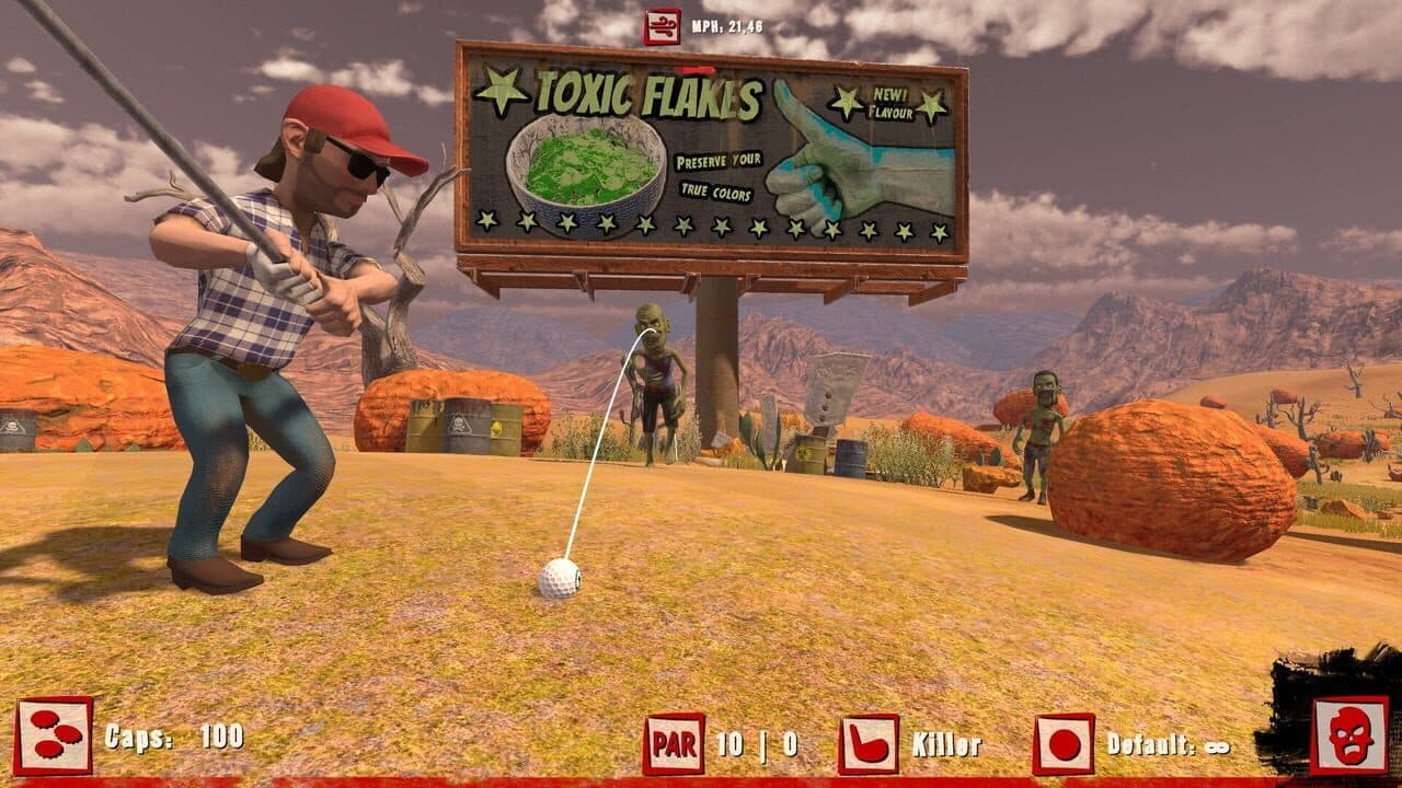 Golf vs. Zombies thumbnail 3
