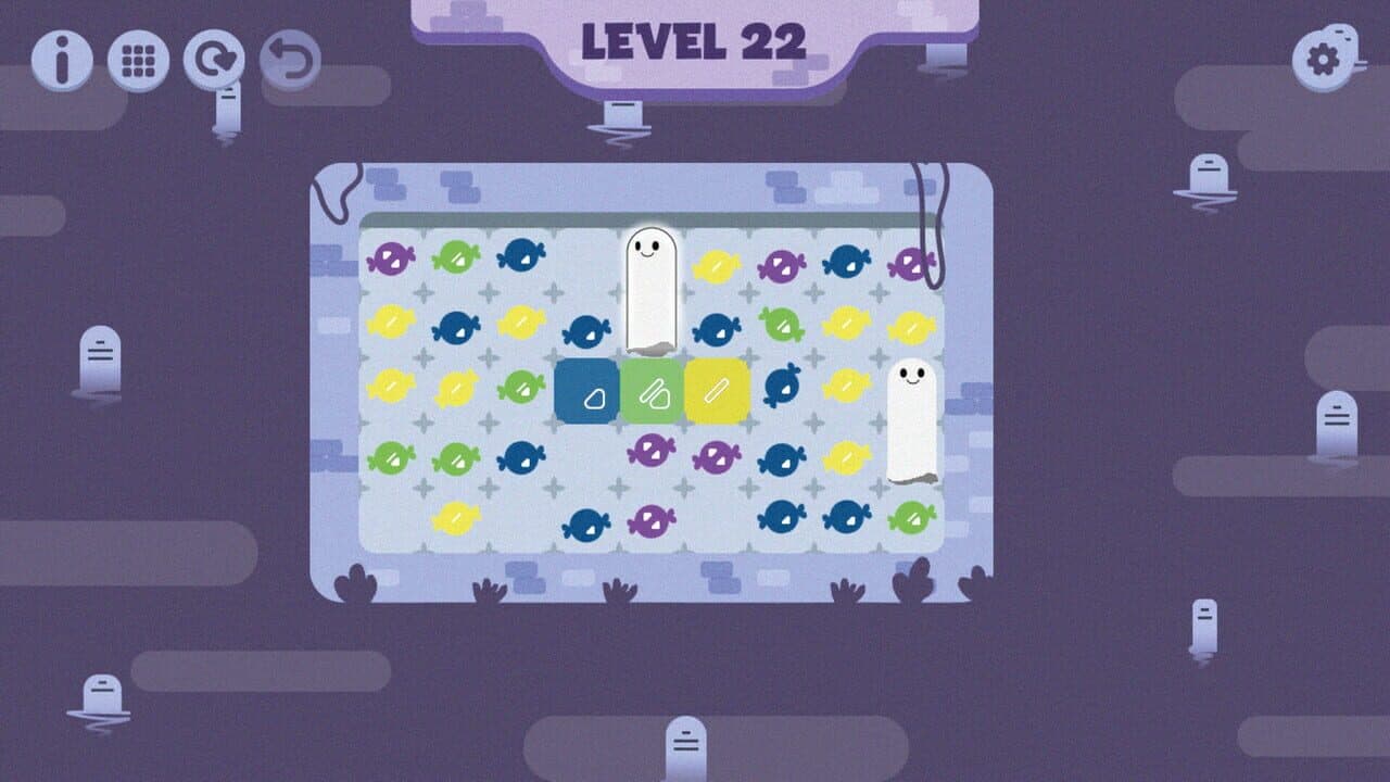 Colorful Ghost screenshot 1