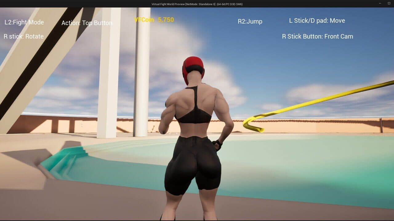 Virtual Fight World screenshot 1