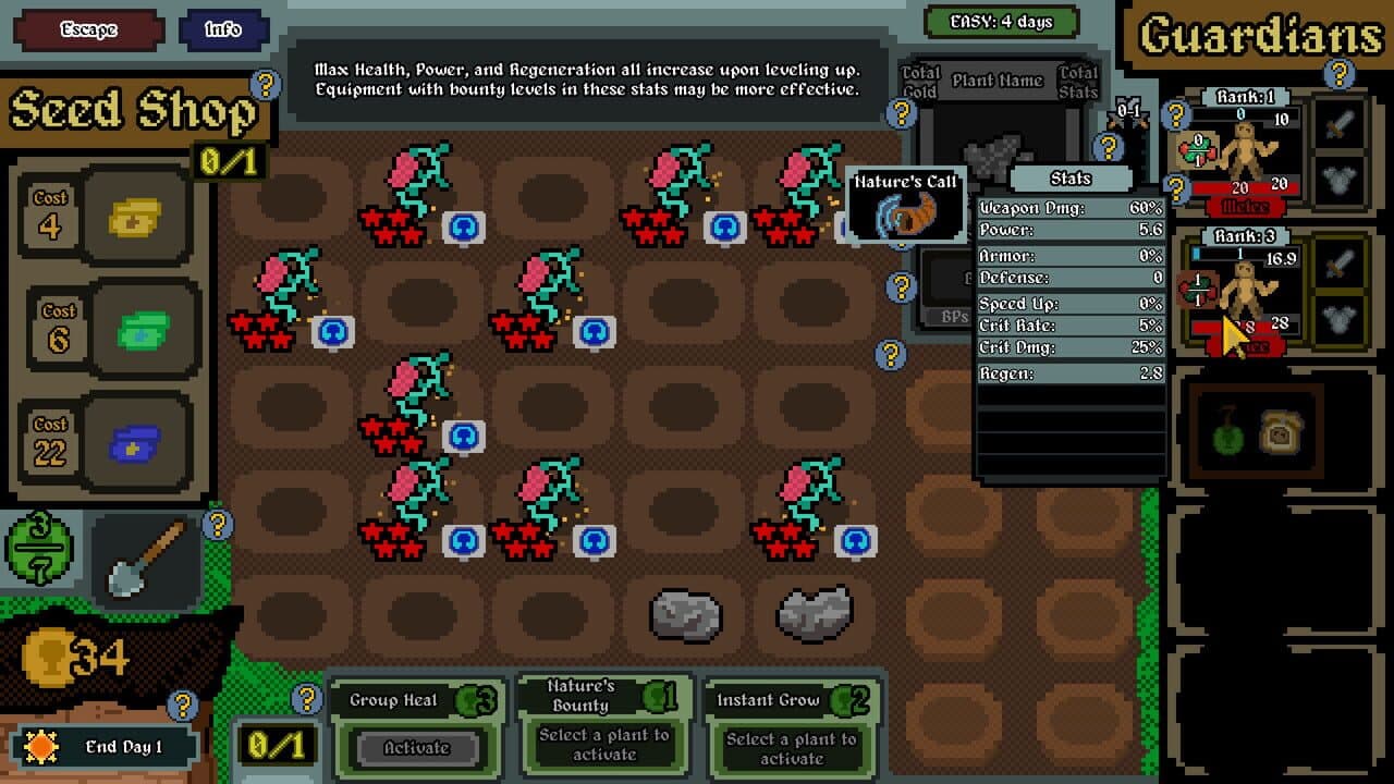 Grove Grown Guardians screenshot 1