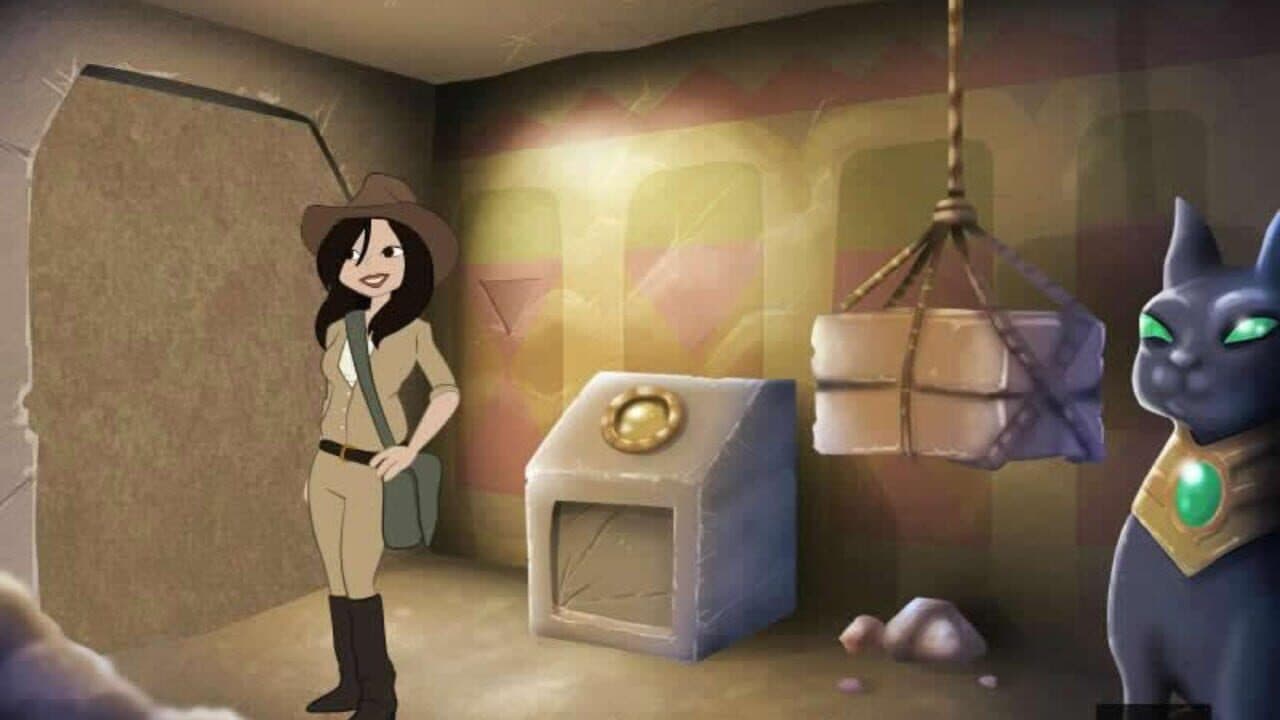 Katja's Escape: The Pharaoh's Tomb screenshot 1