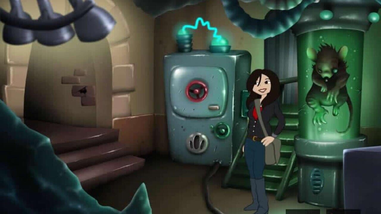 Katja's Escape II: The Mad Scientist's Lab thumbnail 2