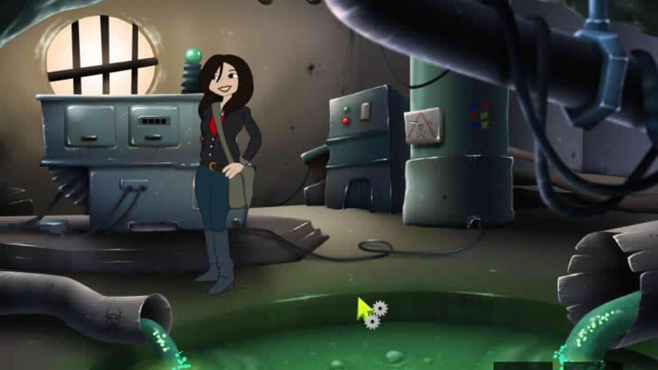Katja's Escape II: The Mad Scientist's Lab thumbnail 3