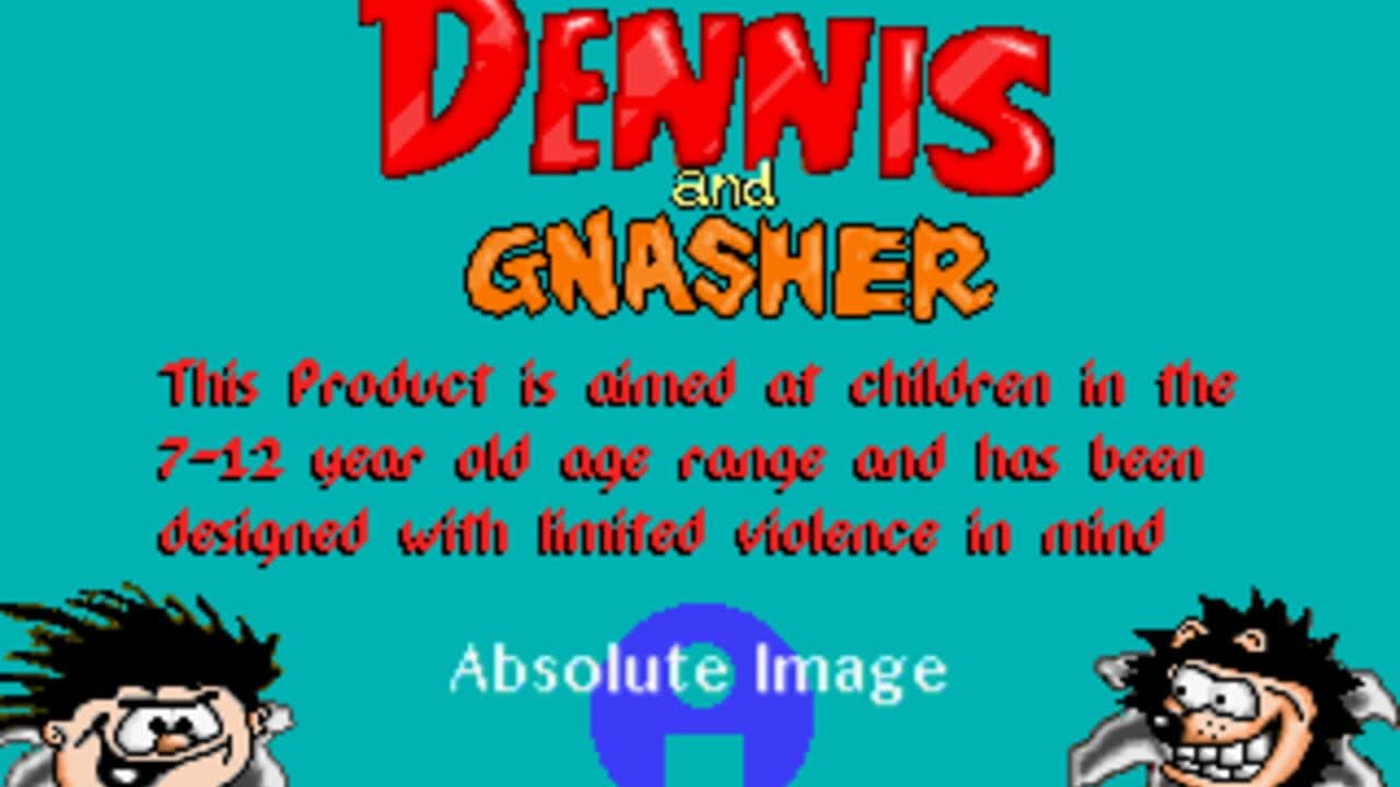 Dennis and Gnasher screenshot 1