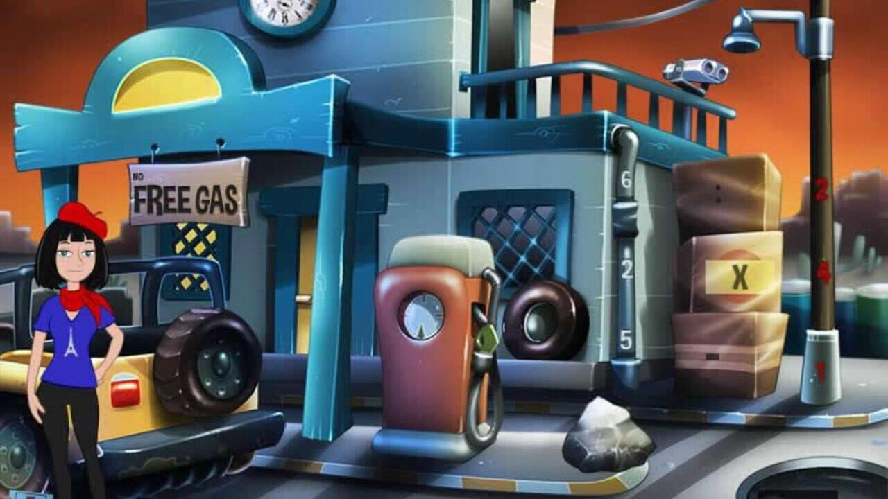 Hermine's Ghost Town Adventure screenshot 1