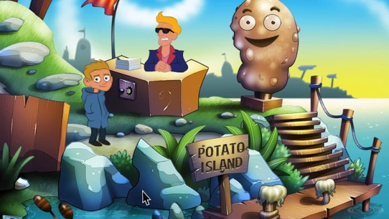 Greeting from Potato Island screenshot 1