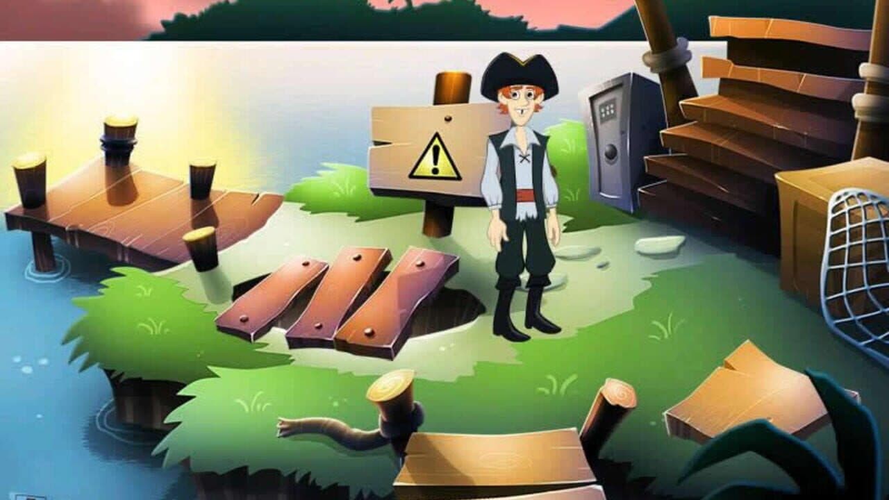 Finding Jack's Treasure screenshot 1