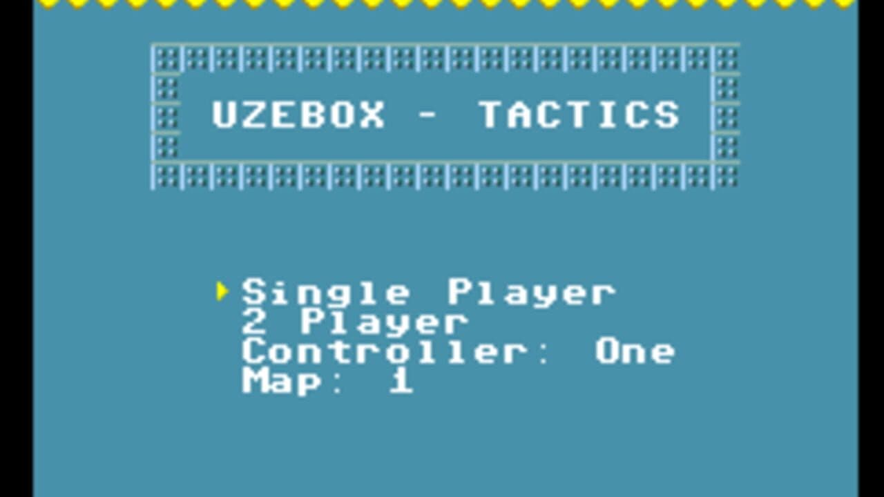 Uzebox Tactics screenshot 1