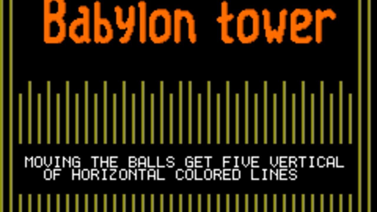 Babylon Tower screenshot 1