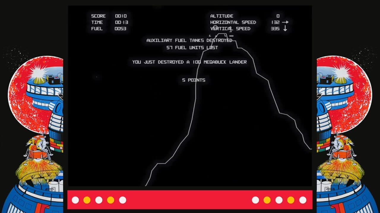 Lunar Lander screenshot 1